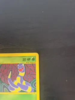 Ekans 108/165 Expedition Non-Holo Pokemon Card - Image 3