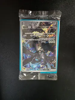 Pokemon TCG Ascended Heroes ETB N’s Zekrom 031 Black Star Promo SEALED NM 1pack - Image 1