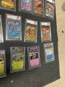 Pokemon TCG Graded Slabs Mixed Lot (51 Slabs) + XY BREAKpoint Booster Pack - Image 2