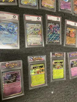 Pokemon TCG Graded Slabs Mixed Lot (51 Slabs) + XY BREAKpoint Booster Pack - Image 3