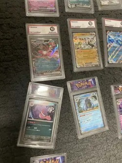 Pokemon TCG Graded Slabs Mixed Lot (51 Slabs) + XY BREAKpoint Booster Pack - Image 4