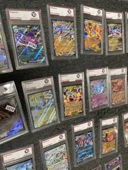 Pokemon TCG Graded Slabs Mixed Lot (51 Slabs) + XY BREAKpoint Booster Pack - Image 5