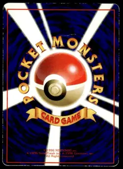Paras NO. 046 Glossy Common Vending Series 1 Pokemon Japanese ~ HP - Image 2