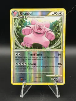 Granbull 26/95 Call of Legends Reverse Holo - LP - Pokemon TCG - SKUA127 - Image 1