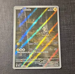 The Pokemon Company Blitzle 195/182 SV04 Paradox Rift Illus Rare Holo Eng 60 HP - Image 1