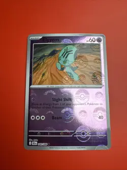 Pokemon TCG - Elgyem 040/086 Poke Ball Pattern - Black Bolt - Near Mint - Image 1