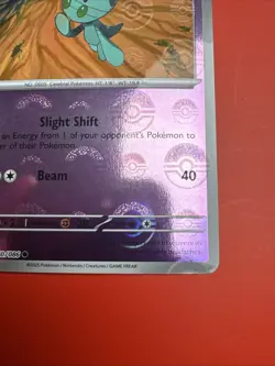 Pokemon TCG - Elgyem 040/086 Poke Ball Pattern - Black Bolt - Near Mint - Image 5