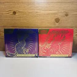Pokemon Scarlet and Violet Base Set Elite Trainer Box ETB Both Artwork Sealed - Image 1