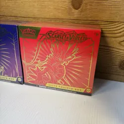 Pokemon Scarlet and Violet Base Set Elite Trainer Box ETB Both Artwork Sealed - Image 2