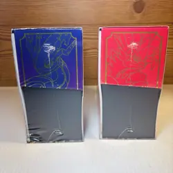 Pokemon Scarlet and Violet Base Set Elite Trainer Box ETB Both Artwork Sealed - Image 4