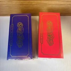 Pokemon Scarlet and Violet Base Set Elite Trainer Box ETB Both Artwork Sealed - Image 5