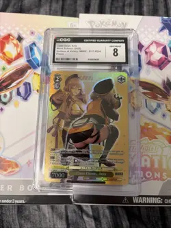 2 Pokemon Prismatic Evolutions Elite Trainer Box ETB Sealed w/ CGC 8 Anis Promo - Image 2