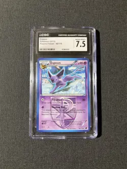Pokemon TCG Espeon Plasma Freeze Non-Holo Uncommon Card 48/116 NM-MT CGC 7.5 - Image 1