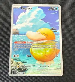 Psyduck 226/217 Illustration Rare Ascended Heroes Pokemon Card TCG NM - Image 1