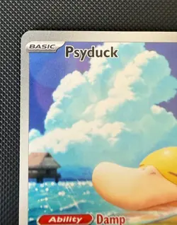 Psyduck 226/217 Illustration Rare Ascended Heroes Pokemon Card TCG NM - Image 4