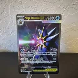 Pokemon TCG Mega Starmie EX 118/088 Holo Ultra Rare POR English 330 HP - Image 1