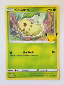 2021 McDonalds Pokemon 25th Ann Promo Non Holo TCG Singles – Choose Your Card NM - Image 3