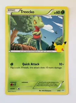 2021 McDonalds Pokemon 25th Ann Promo Non Holo TCG Singles – Choose Your Card NM - Image 4