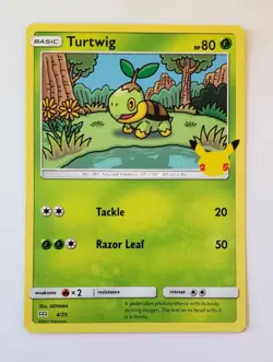 2021 McDonalds Pokemon 25th Ann Promo Non Holo TCG Singles – Choose Your Card NM - Image 5