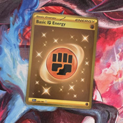 Pokemon Basic Fighting Energy Reverse Holo 258/198 SV01 Scarlet & Violet Eng - Image 1