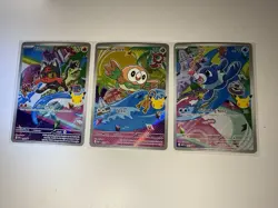 Pokemon TCG First Partner Series 1 - 043 Rowlet, 044 Litten, 045 Popplio - Image 3