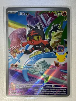 Pokemon TCG First Partner Series 1 - 043 Rowlet, 044 Litten, 045 Popplio - Image 4