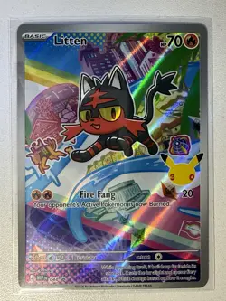 Pokemon TCG First Partner Series 1 - 043 Rowlet, 044 Litten, 045 Popplio - Image 5