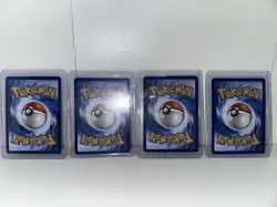 LOT OF 4 - Pikachu - 025/165 - Pokemon 151 Reverse Cosmos Holo NM - Image 2
