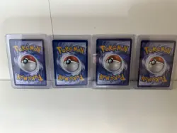 LOT OF 4 - Pikachu - 025/165 - Pokemon 151 Reverse Cosmos Holo NM - Image 3
