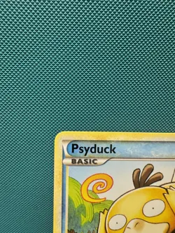 Psyduck 74/102 HGSS Triumphant Pokemon Lightly Played - Image 2
