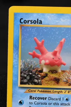 Corsola 37/75 NM Neo Discovery Regular Uncommon Unlimited Pokemon TCG Near Mint - Image 2