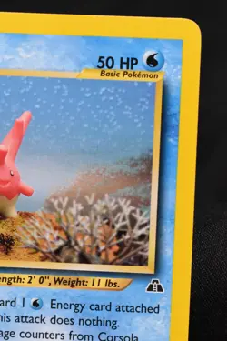 Corsola 37/75 NM Neo Discovery Regular Uncommon Unlimited Pokemon TCG Near Mint - Image 3