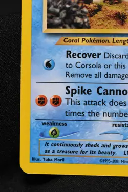 Corsola 37/75 NM Neo Discovery Regular Uncommon Unlimited Pokemon TCG Near Mint - Image 5