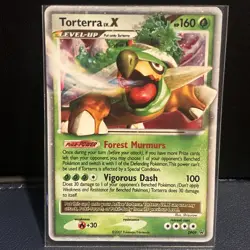 Torterra LV.X DP09 Diamond and Pearl Black Star Promo Holo Pokemon LP - - Image 1