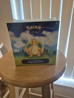 Pokemon GO Dragonite VSTAR Premier Deck Holder Collection - Image 1