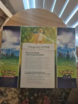 Pokemon GO Dragonite VSTAR Premier Deck Holder Collection - Image 2