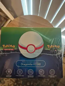 Pokemon GO Dragonite VSTAR Premier Deck Holder Collection - Image 4