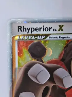 Pokemon TCG Rhyperior Lv. X DP29 Holo Black Star Promo - Image 2