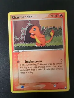 Pokemon Charmander 48/108 EX Power Keepers MP Common - Image 1