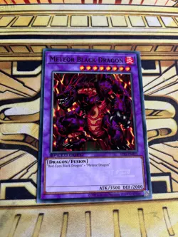 Yugioh Meteor Black Dragon STP3-EN021 Common - Image 1