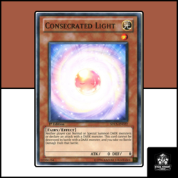 Consecrated Light : SDLS-EN022 : Common : Yu-Gi-Oh! TCG : ENG - Image 1