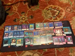 Yu-Gi-Oh! Radiant Typhoon Deck lot - Image 1
