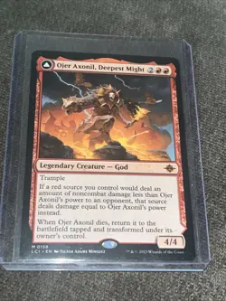 Ojer Axonil, Deepest Might - Lost Caverns of Ixalan - Magic the Gathering NM Reg - Image 1