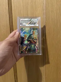 One Piece Roronoa Zoro PRB02-006 English Bubble Zoro ACE 10 - Perfect Subgrades - Image 2