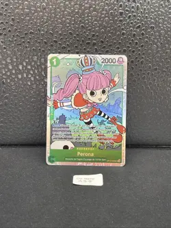 🇨🇵 Carte One Piece PERONA SR OP12-034 L'Heritage Du Maitre FR - Image 1