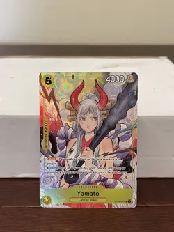 Yamato One Piece TCG Illustration Box Vol 2 Promotion Cards (ST13-016) - Image 1