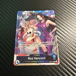 Boa Hancock (2025 PSA Magazine Promo) OP07-038 One Piece Promotion Cards Foil - Image 1