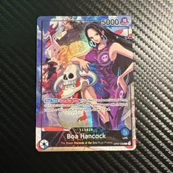 Boa Hancock (2025 PSA Magazine Promo) OP07-038 One Piece Promotion Cards Foil - Image 2