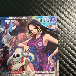 Boa Hancock (2025 PSA Magazine Promo) OP07-038 One Piece Promotion Cards Foil - Image 4