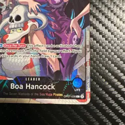 Boa Hancock (2025 PSA Magazine Promo) OP07-038 One Piece Promotion Cards Foil - Image 5